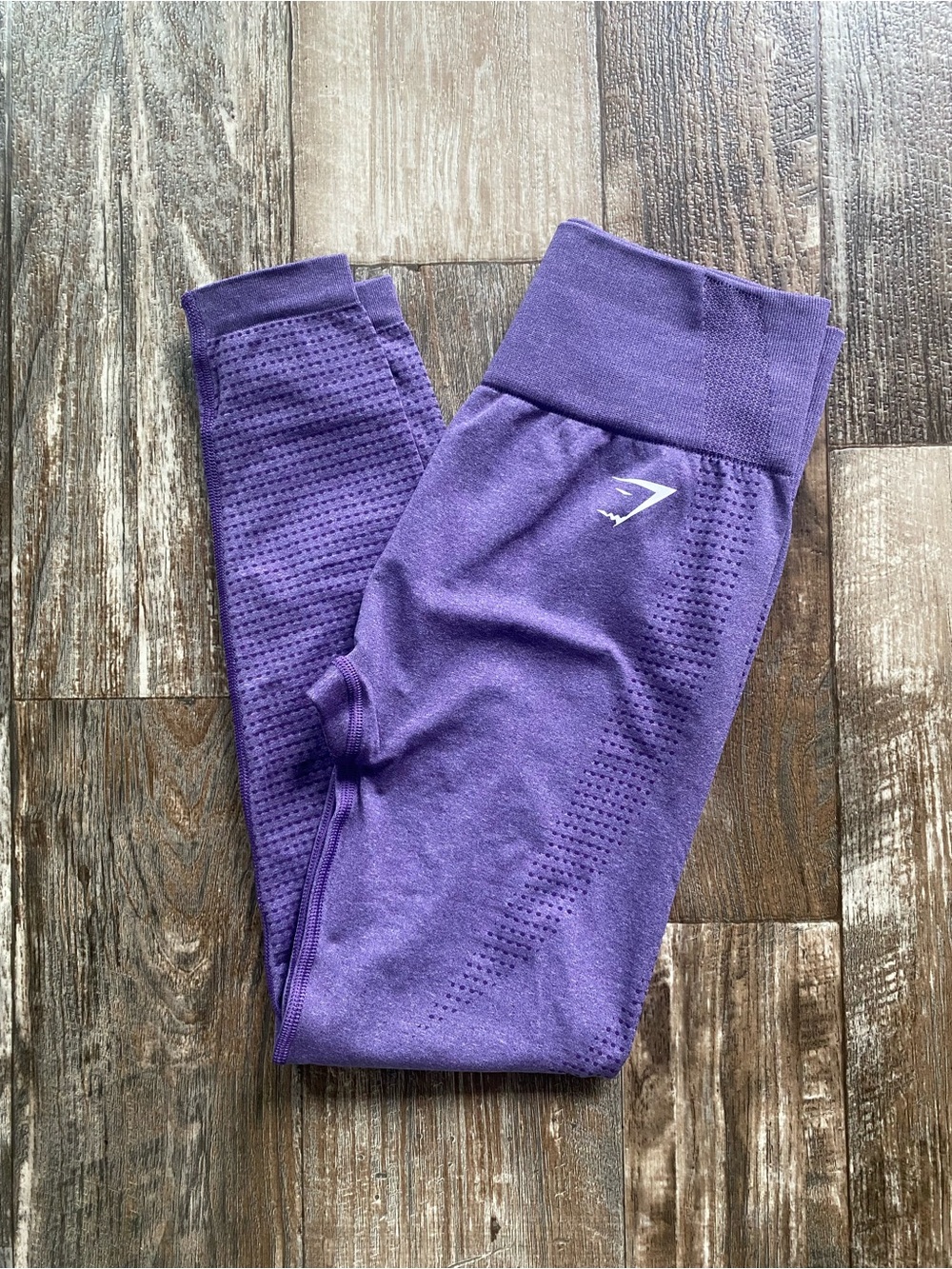 Gymshark Purple Vital Seamless High-Waist Leggings